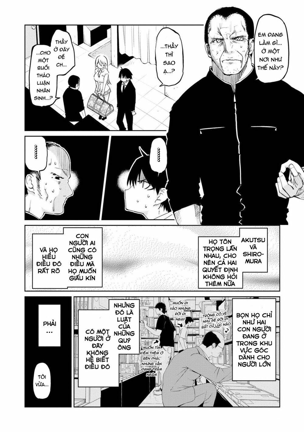 Con Quỷ Ngu Ngốc Dám Nhờn Với Các Chị Thiên Thần Chapter 39 - Trang 2