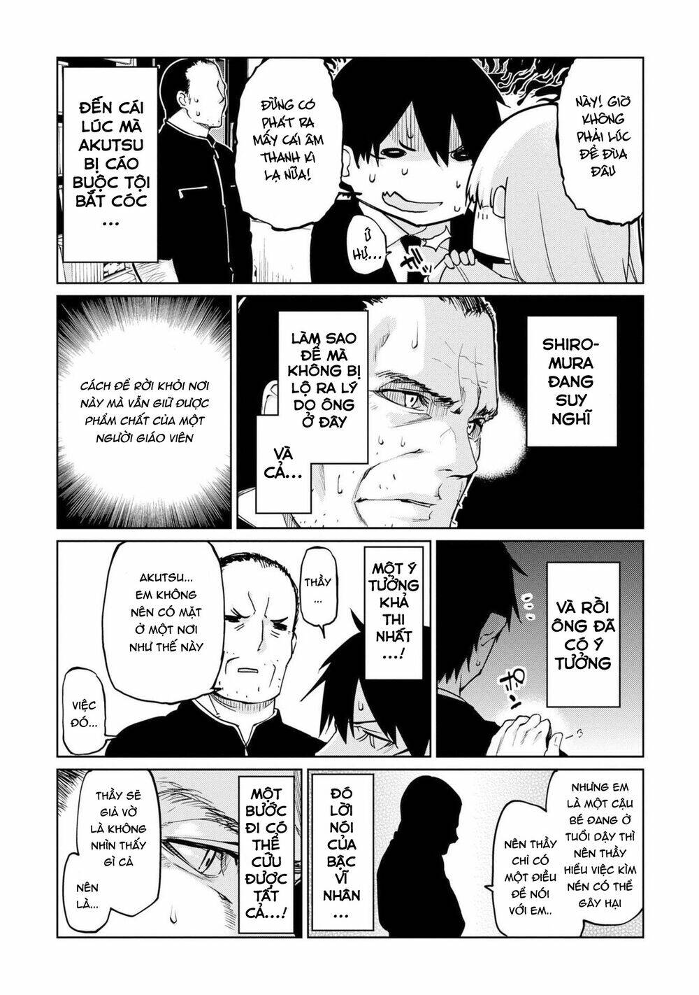 Con Quỷ Ngu Ngốc Dám Nhờn Với Các Chị Thiên Thần Chapter 39 - Trang 2