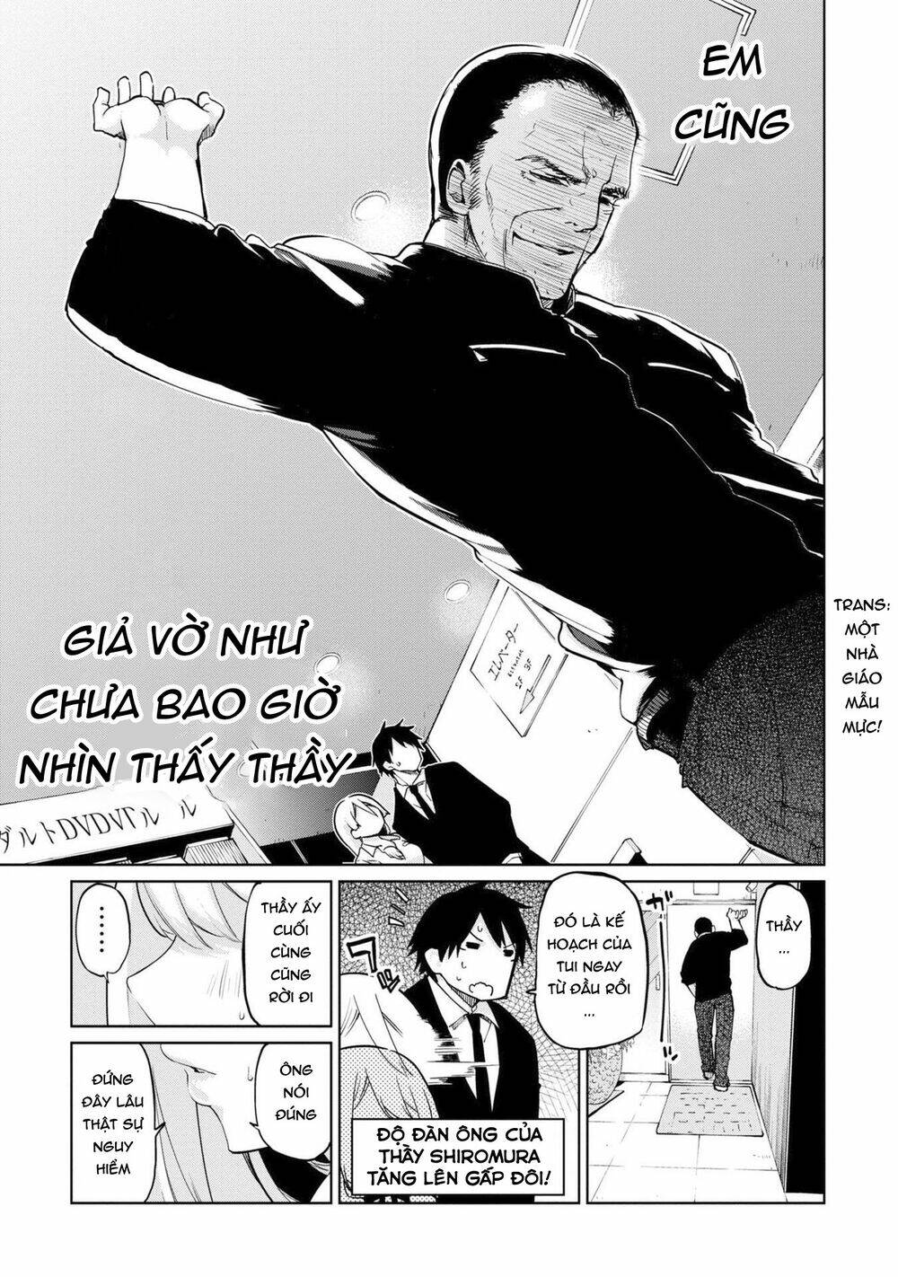 Con Quỷ Ngu Ngốc Dám Nhờn Với Các Chị Thiên Thần Chapter 39 - Trang 2