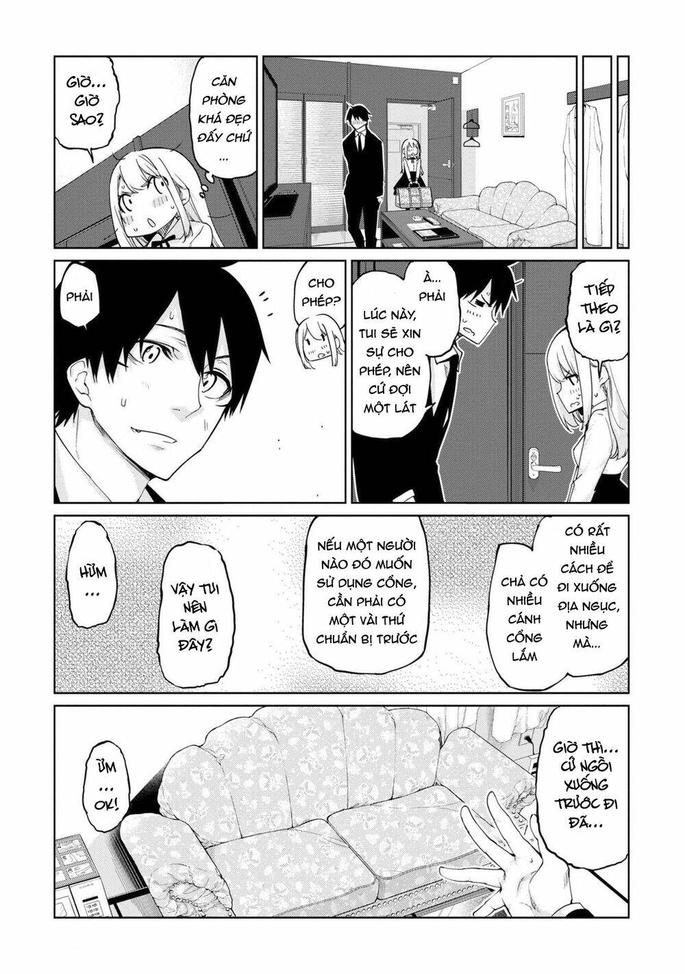 Con Quỷ Ngu Ngốc Dám Nhờn Với Các Chị Thiên Thần Chapter 39 - Trang 2