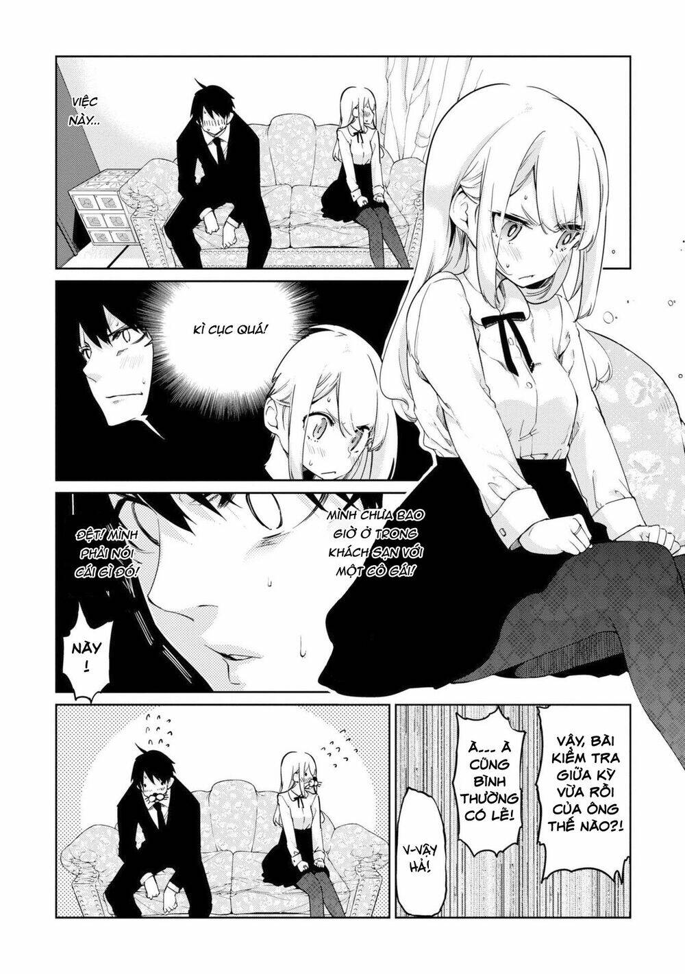 Con Quỷ Ngu Ngốc Dám Nhờn Với Các Chị Thiên Thần Chapter 39 - Trang 2