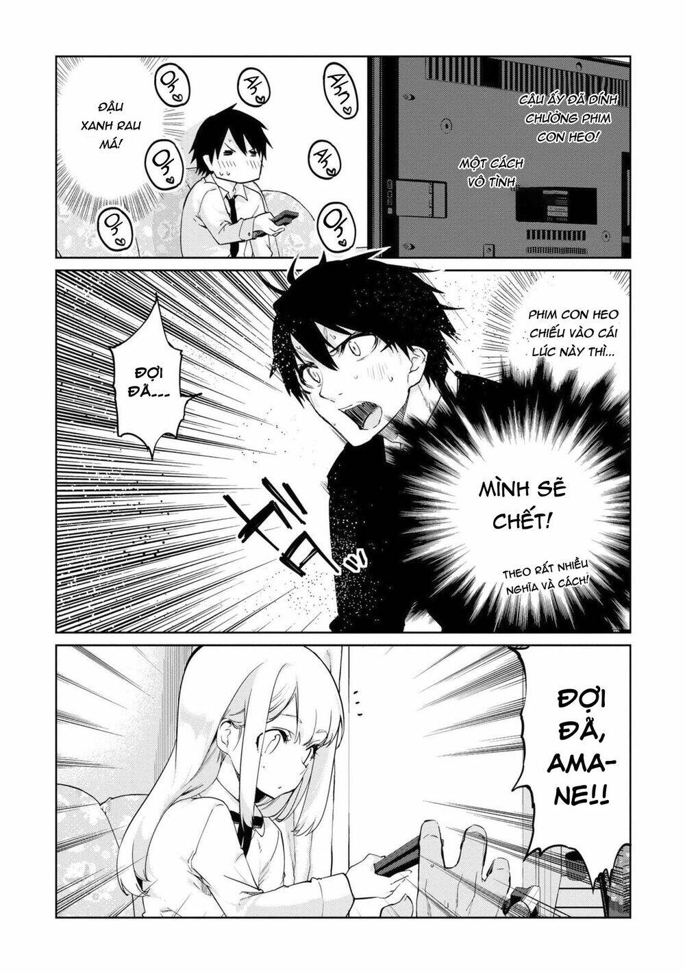 Con Quỷ Ngu Ngốc Dám Nhờn Với Các Chị Thiên Thần Chapter 39 - Trang 2