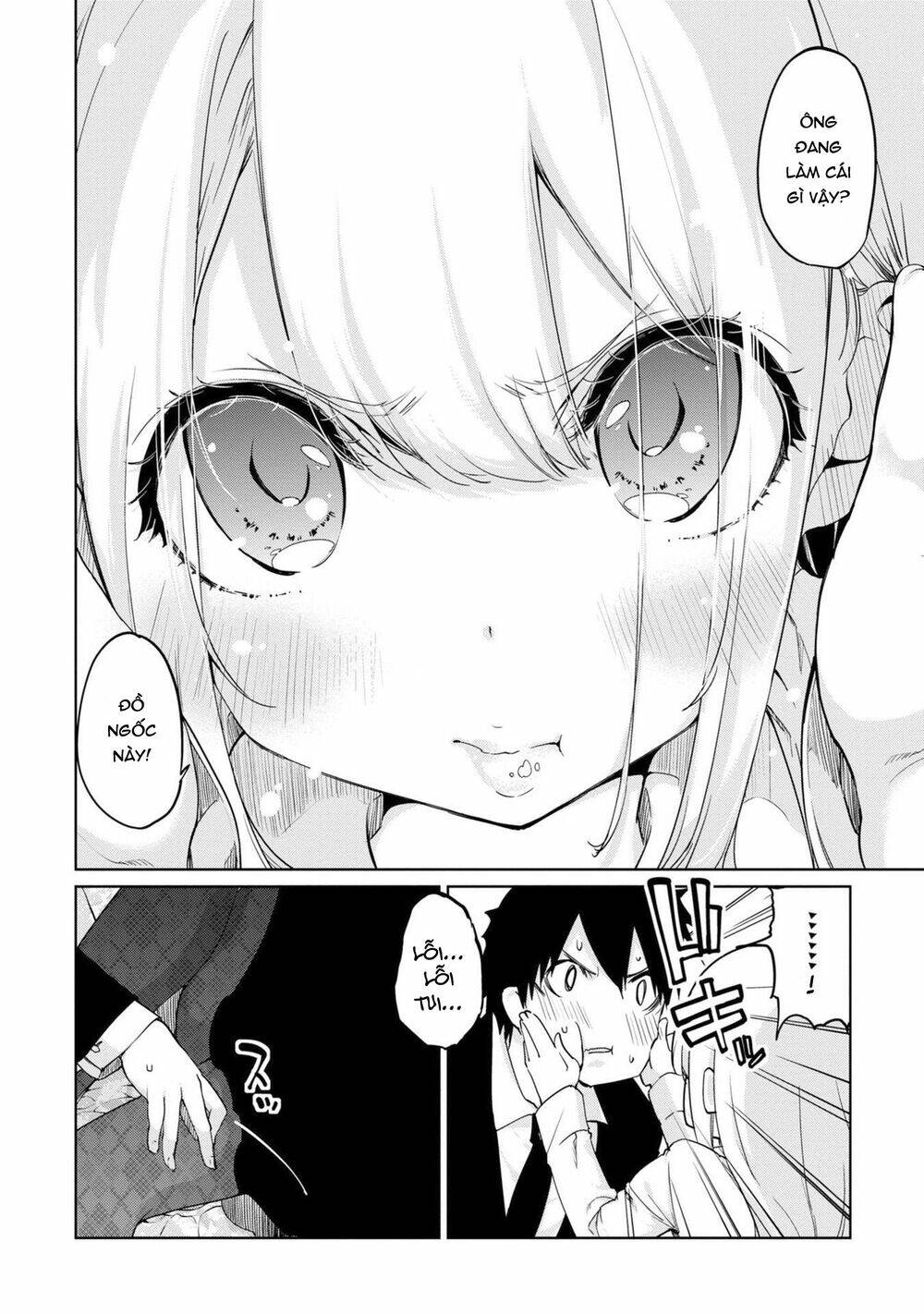 Con Quỷ Ngu Ngốc Dám Nhờn Với Các Chị Thiên Thần Chapter 39 - Trang 2