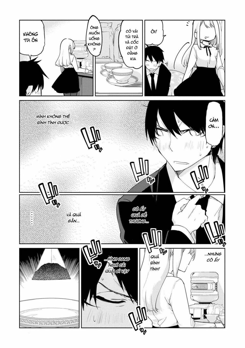 Con Quỷ Ngu Ngốc Dám Nhờn Với Các Chị Thiên Thần Chapter 39 - Trang 2