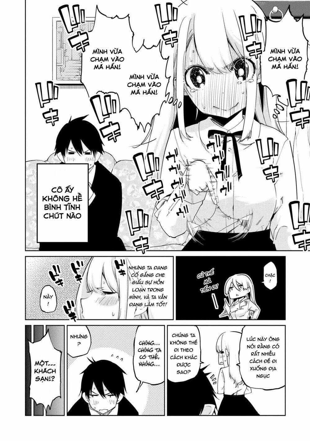 Con Quỷ Ngu Ngốc Dám Nhờn Với Các Chị Thiên Thần Chapter 39 - Trang 2