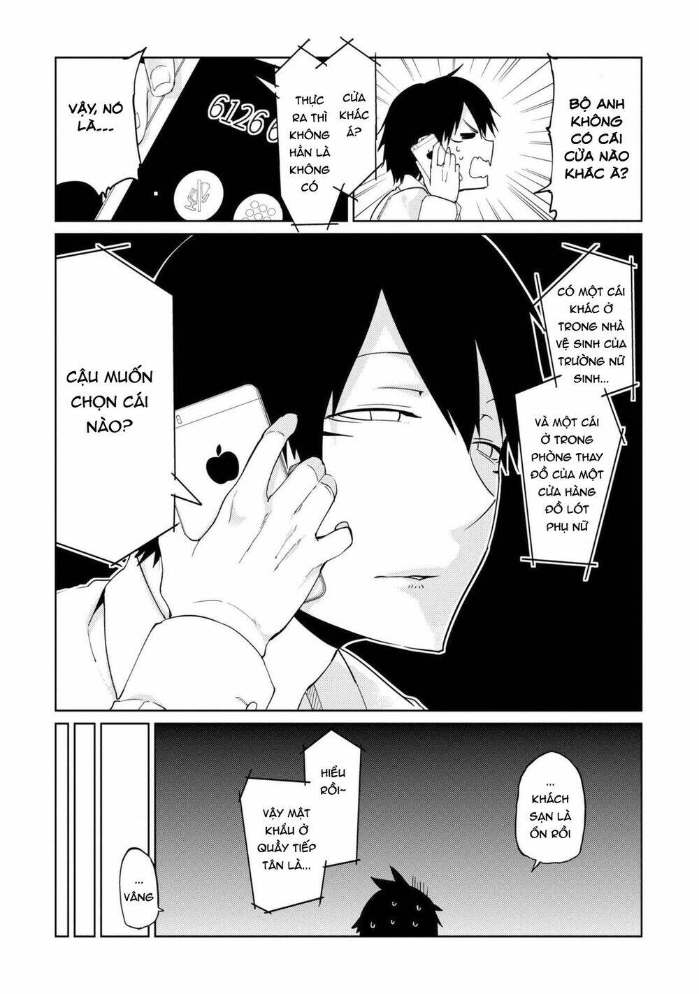 Con Quỷ Ngu Ngốc Dám Nhờn Với Các Chị Thiên Thần Chapter 39 - Trang 2