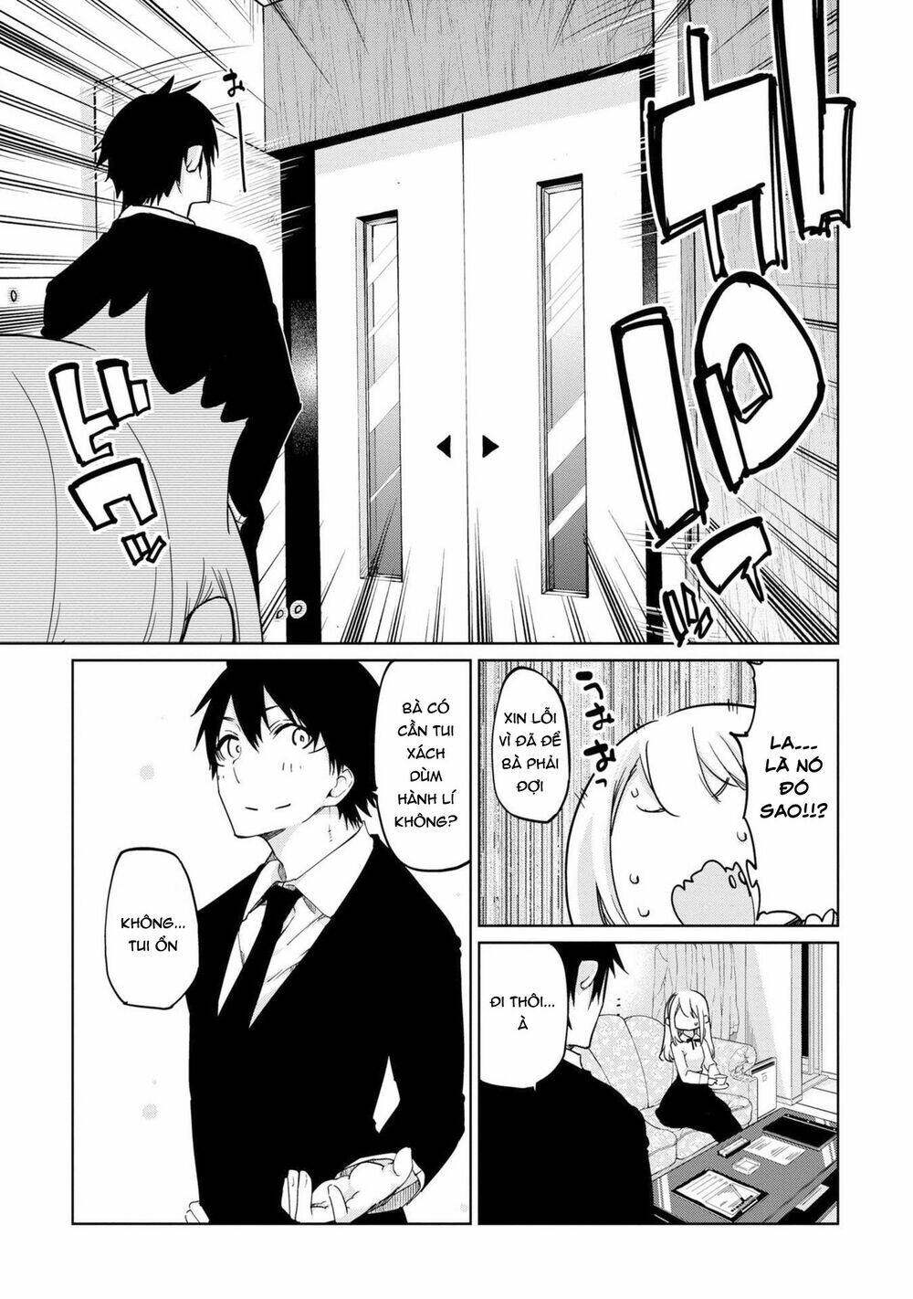 Con Quỷ Ngu Ngốc Dám Nhờn Với Các Chị Thiên Thần Chapter 39 - Trang 2