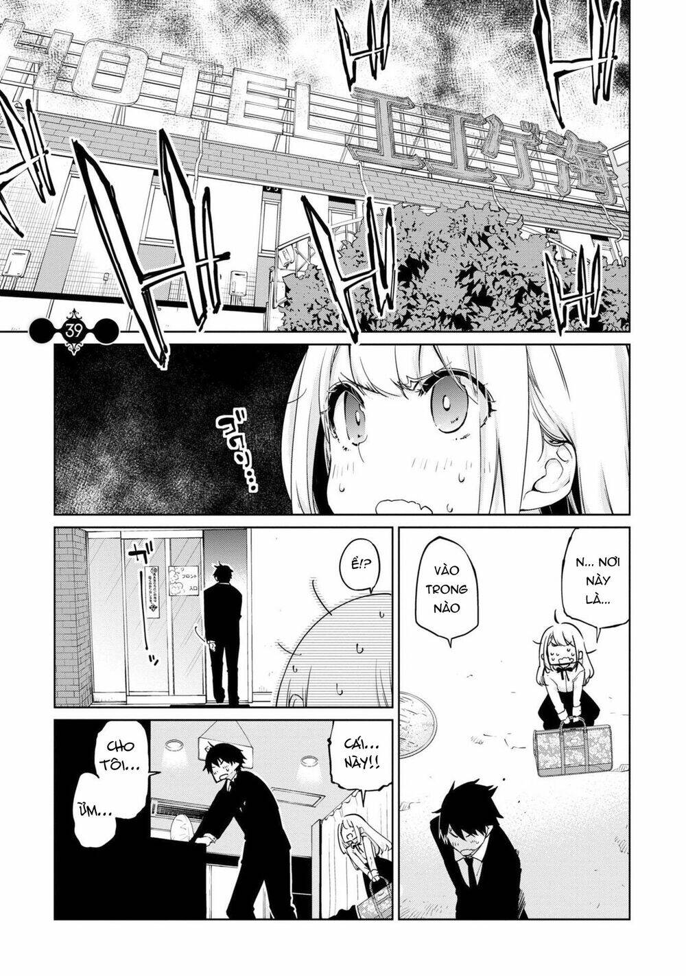 Con Quỷ Ngu Ngốc Dám Nhờn Với Các Chị Thiên Thần Chapter 39 - Trang 2