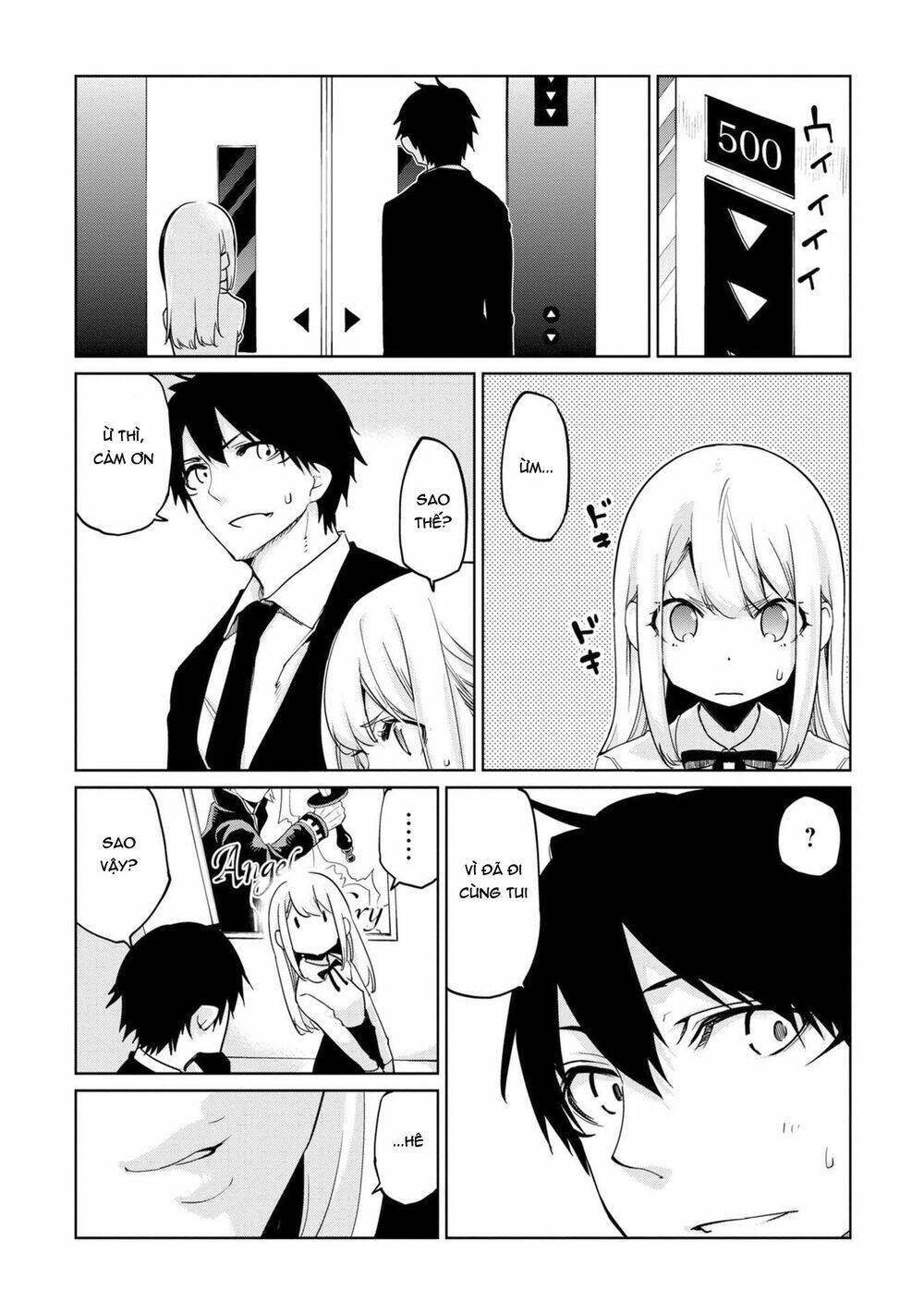 Con Quỷ Ngu Ngốc Dám Nhờn Với Các Chị Thiên Thần Chapter 39 - Trang 2