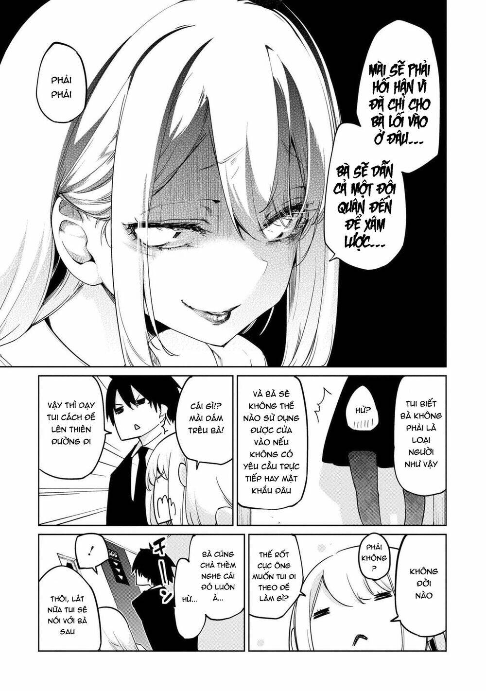 Con Quỷ Ngu Ngốc Dám Nhờn Với Các Chị Thiên Thần Chapter 39 - Trang 2