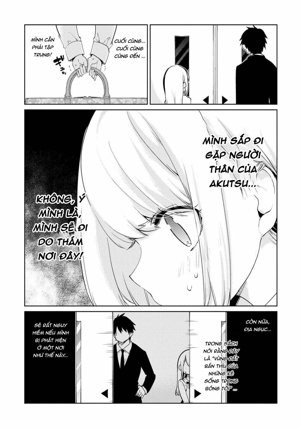 Con Quỷ Ngu Ngốc Dám Nhờn Với Các Chị Thiên Thần Chapter 39 - Trang 2