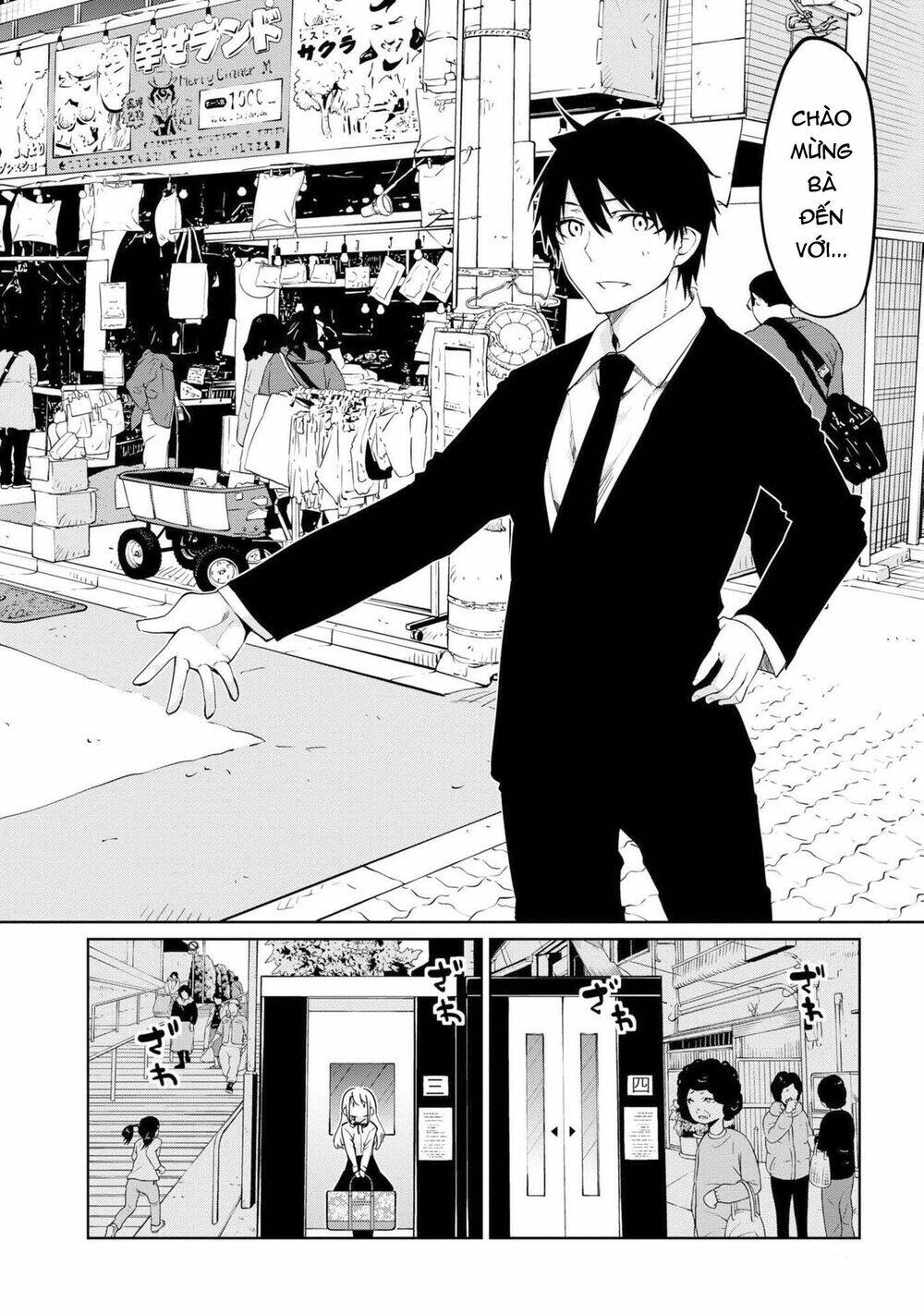 Con Quỷ Ngu Ngốc Dám Nhờn Với Các Chị Thiên Thần Chapter 39 - Trang 2