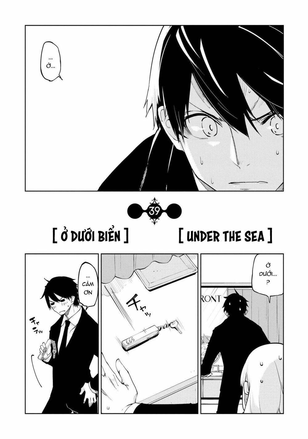 Con Quỷ Ngu Ngốc Dám Nhờn Với Các Chị Thiên Thần Chapter 39 - Trang 2