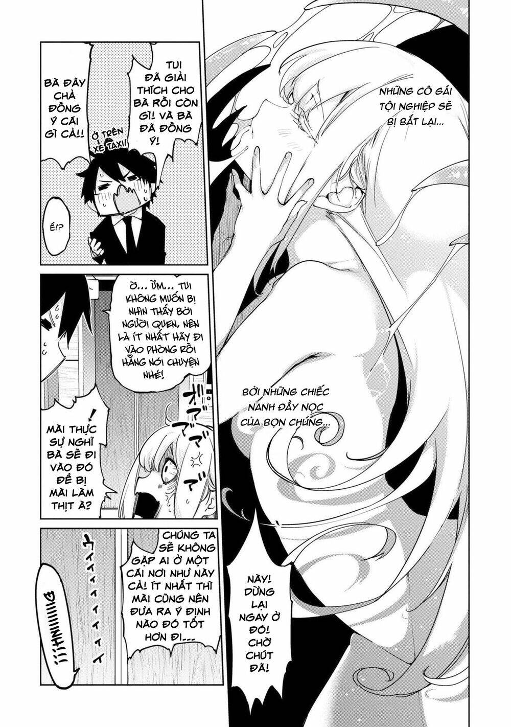 Con Quỷ Ngu Ngốc Dám Nhờn Với Các Chị Thiên Thần Chapter 39 - Trang 2