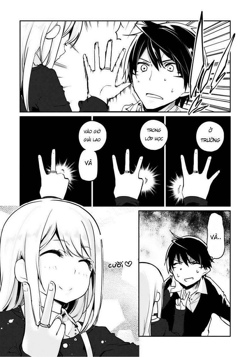 Con Quỷ Ngu Ngốc Dám Nhờn Với Các Chị Thiên Thần Chapter 4 - Trang 2