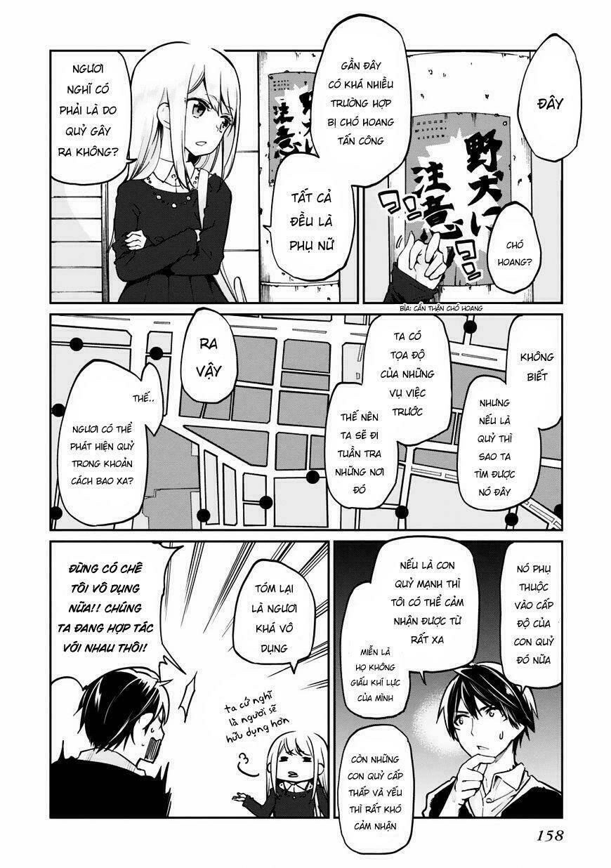 Con Quỷ Ngu Ngốc Dám Nhờn Với Các Chị Thiên Thần Chapter 4 - Trang 2