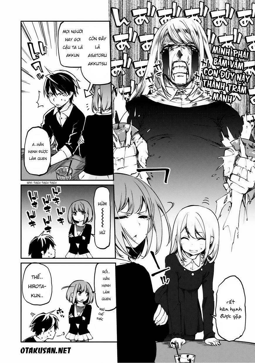 Con Quỷ Ngu Ngốc Dám Nhờn Với Các Chị Thiên Thần Chapter 4 - Trang 2