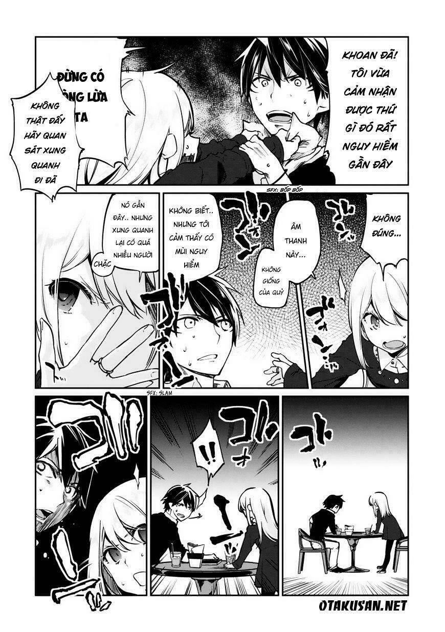 Con Quỷ Ngu Ngốc Dám Nhờn Với Các Chị Thiên Thần Chapter 4 - Trang 2