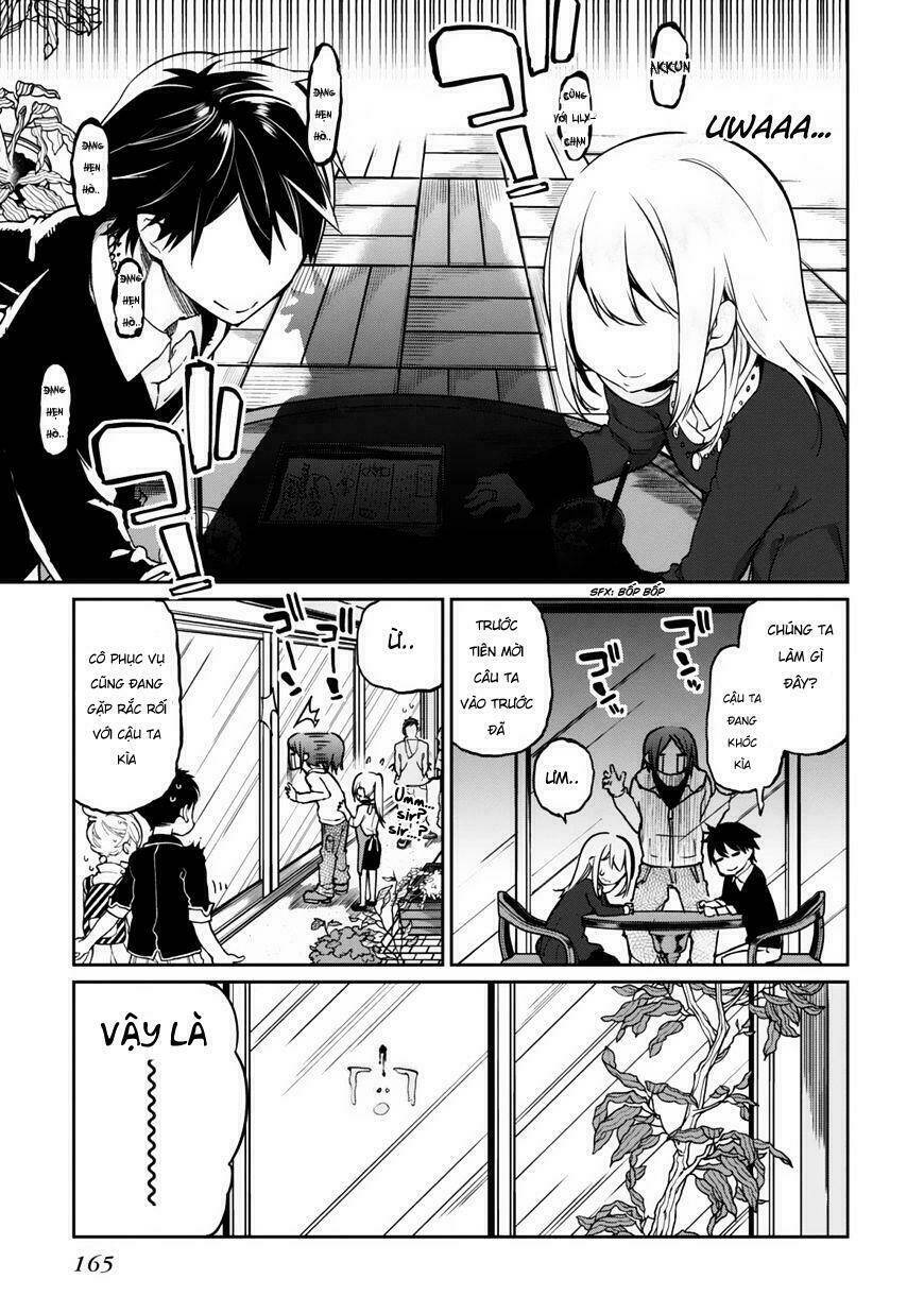 Con Quỷ Ngu Ngốc Dám Nhờn Với Các Chị Thiên Thần Chapter 4 - Trang 2