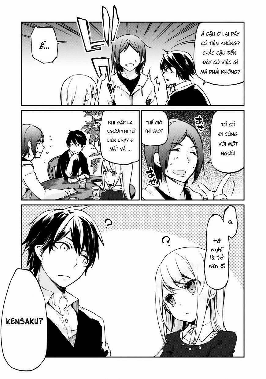 Con Quỷ Ngu Ngốc Dám Nhờn Với Các Chị Thiên Thần Chapter 4 - Trang 2