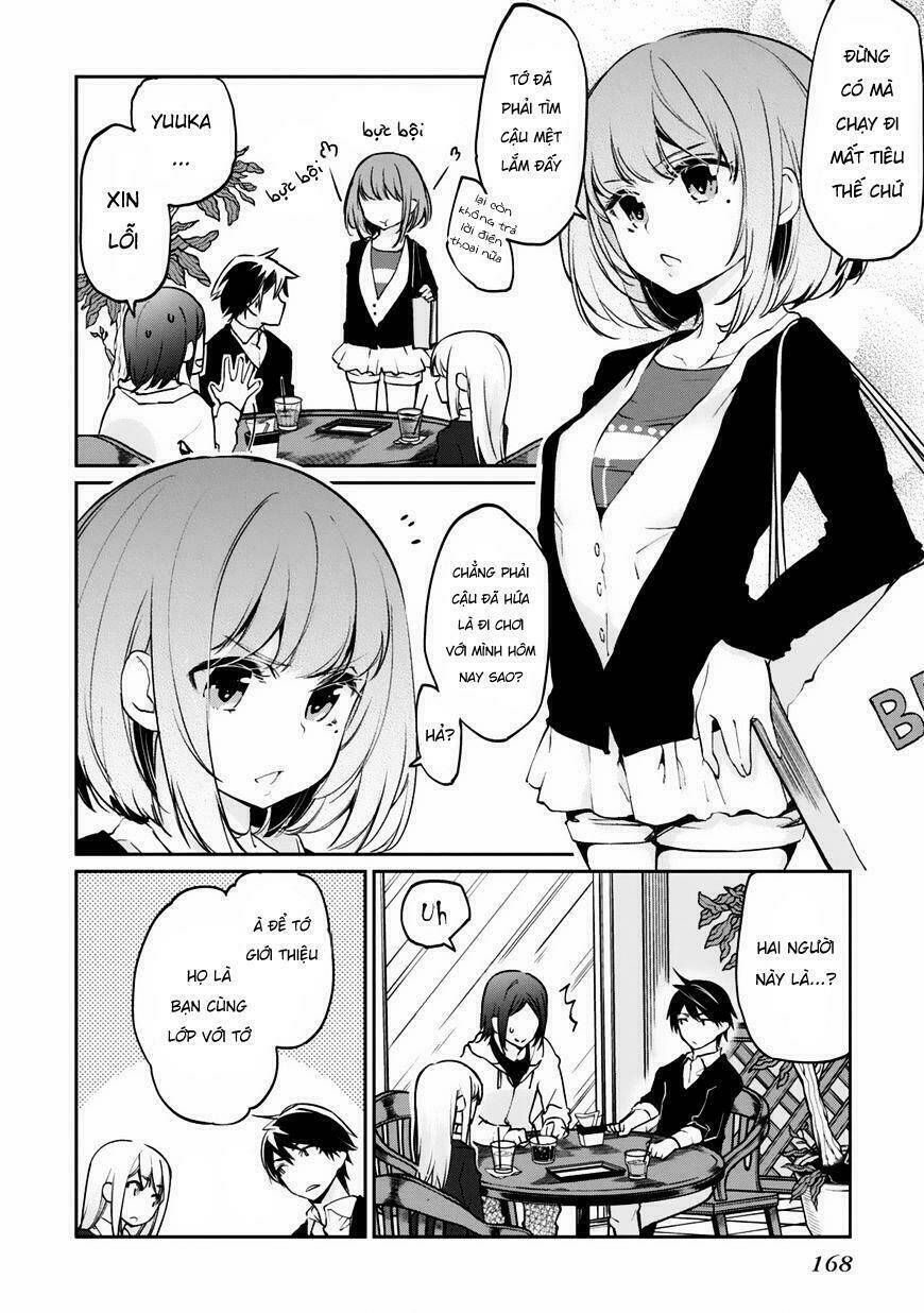 Con Quỷ Ngu Ngốc Dám Nhờn Với Các Chị Thiên Thần Chapter 4 - Trang 2