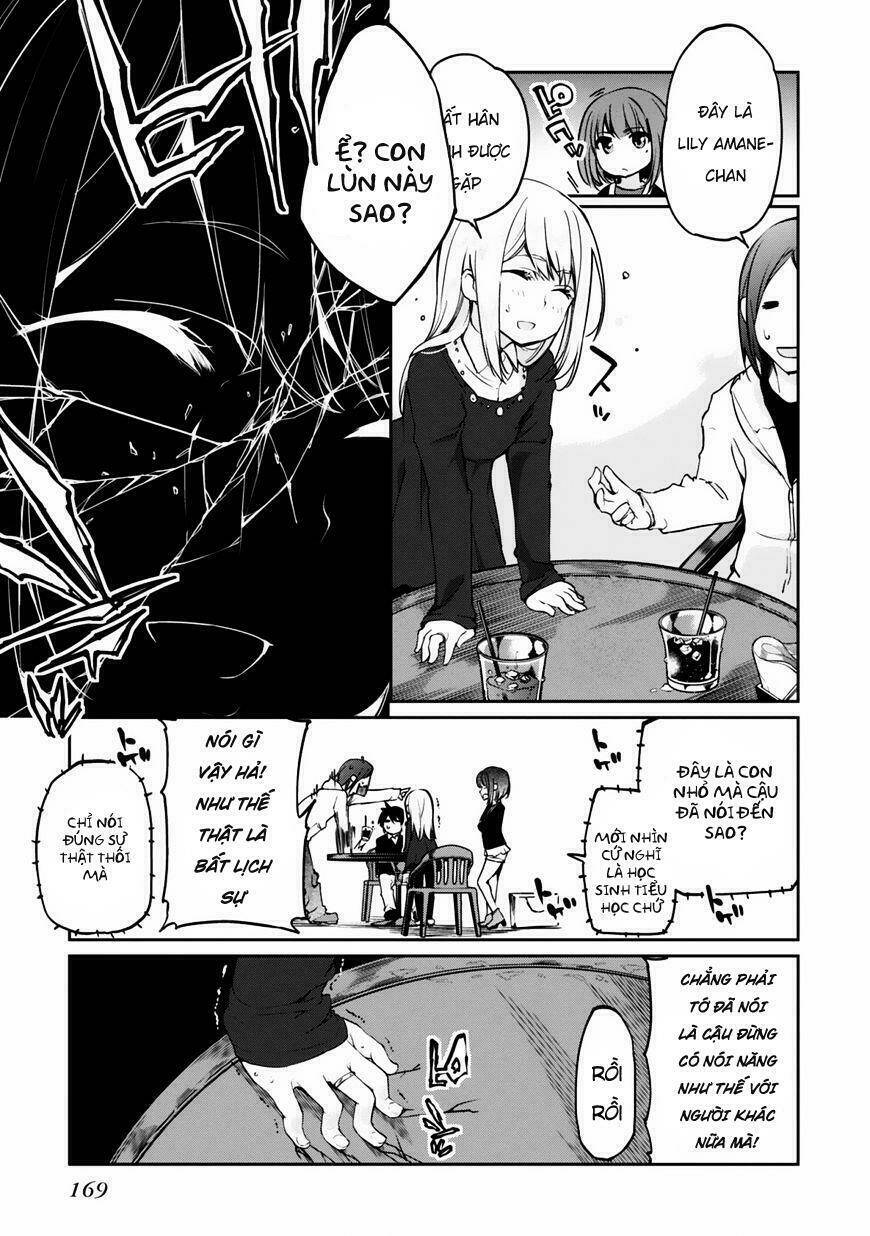 Con Quỷ Ngu Ngốc Dám Nhờn Với Các Chị Thiên Thần Chapter 4 - Trang 2