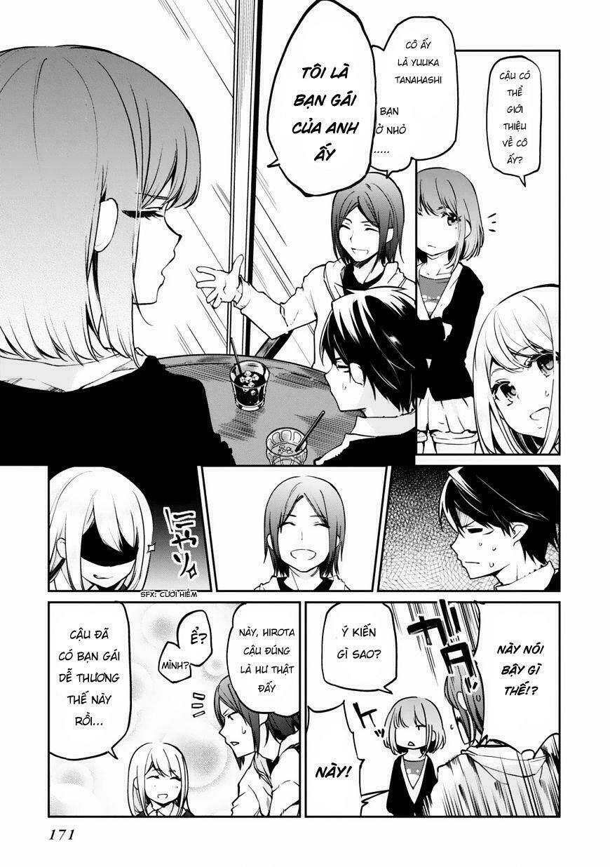 Con Quỷ Ngu Ngốc Dám Nhờn Với Các Chị Thiên Thần Chapter 4 - Trang 2