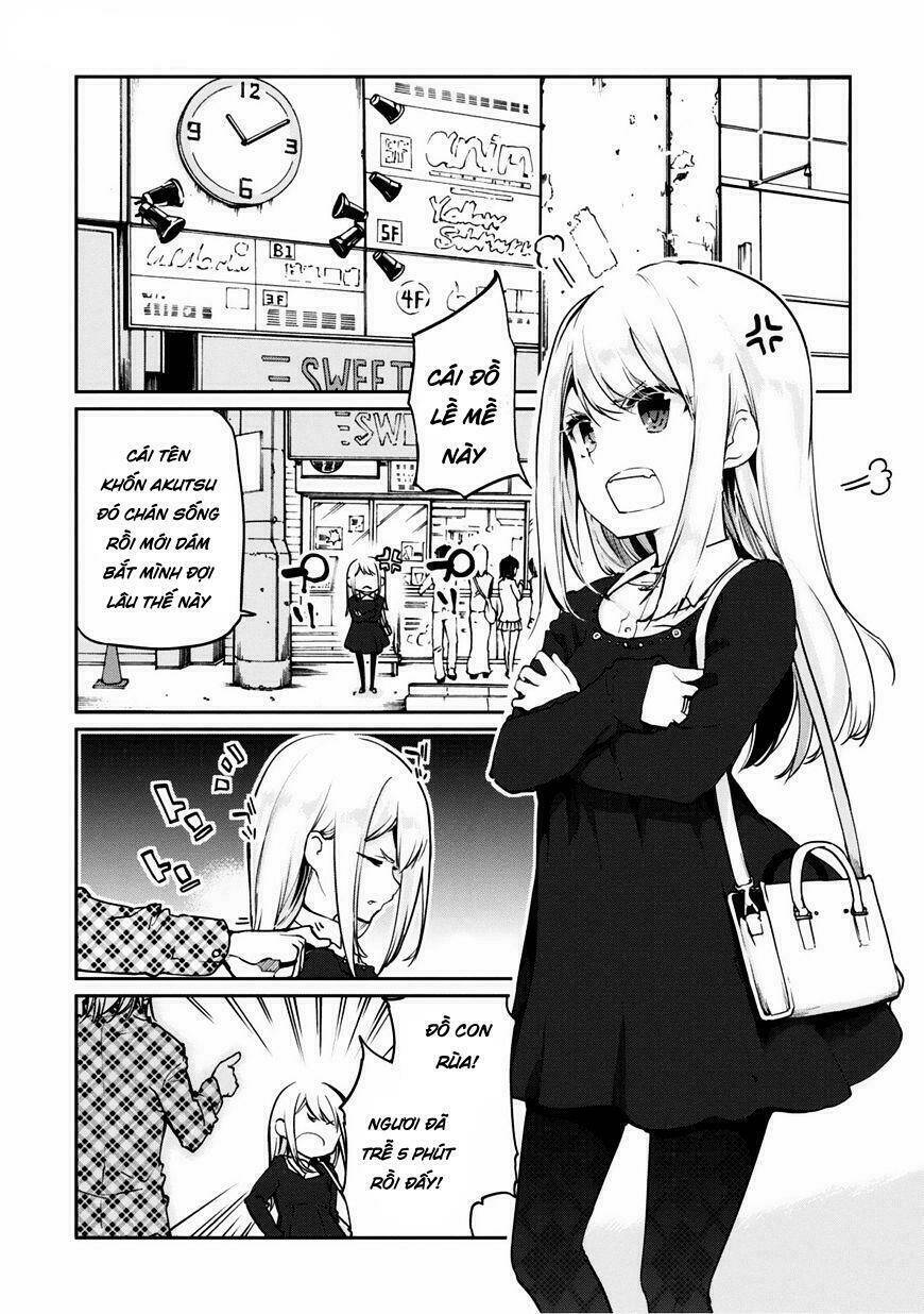 Con Quỷ Ngu Ngốc Dám Nhờn Với Các Chị Thiên Thần Chapter 4 - Trang 2