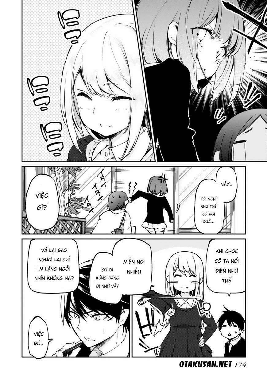 Con Quỷ Ngu Ngốc Dám Nhờn Với Các Chị Thiên Thần Chapter 4 - Trang 2