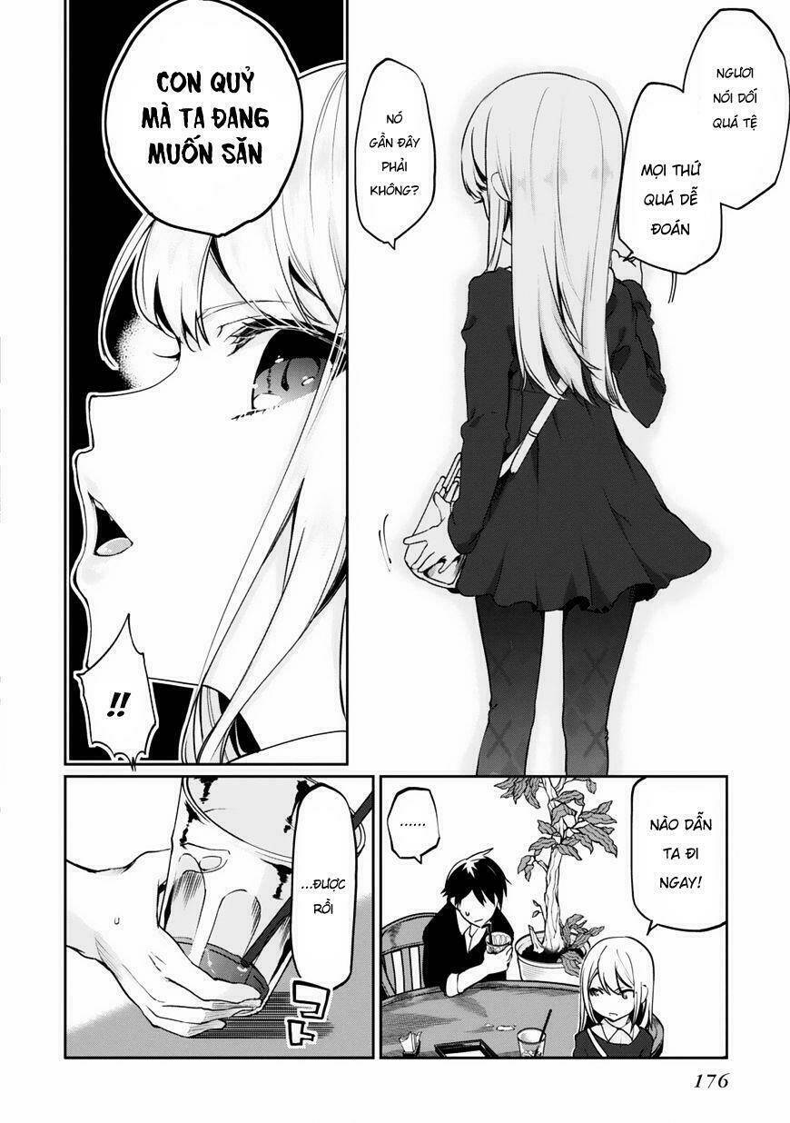 Con Quỷ Ngu Ngốc Dám Nhờn Với Các Chị Thiên Thần Chapter 4 - Trang 2