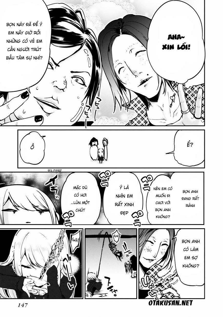 Con Quỷ Ngu Ngốc Dám Nhờn Với Các Chị Thiên Thần Chapter 4 - Trang 2