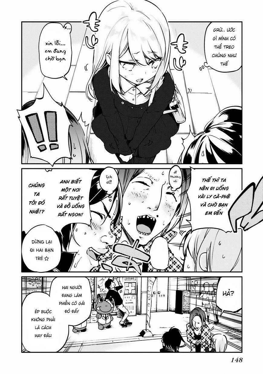 Con Quỷ Ngu Ngốc Dám Nhờn Với Các Chị Thiên Thần Chapter 4 - Trang 2