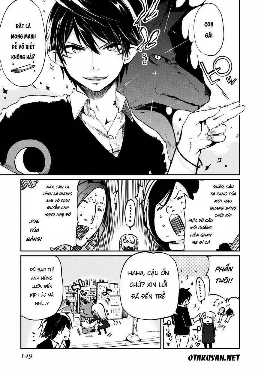 Con Quỷ Ngu Ngốc Dám Nhờn Với Các Chị Thiên Thần Chapter 4 - Trang 2