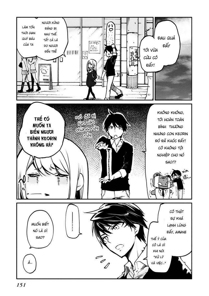 Con Quỷ Ngu Ngốc Dám Nhờn Với Các Chị Thiên Thần Chapter 4 - Trang 2