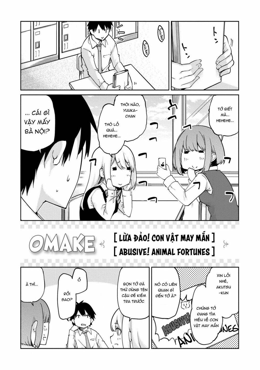 Con Quỷ Ngu Ngốc Dám Nhờn Với Các Chị Thiên Thần Chapter 40.5 - Trang 2