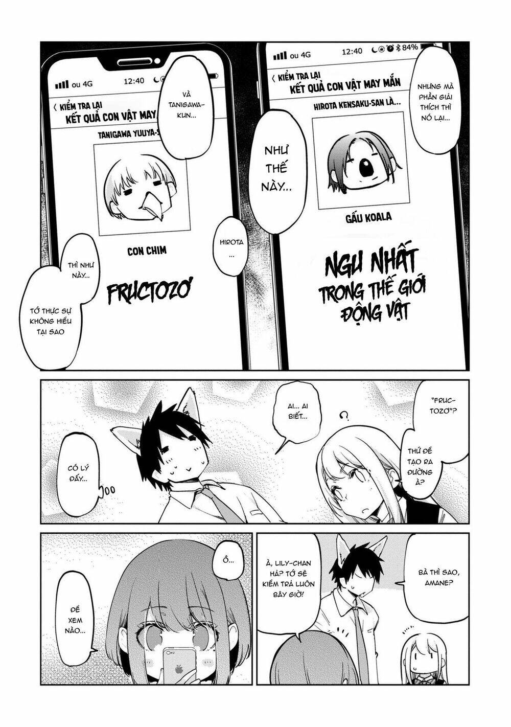 Con Quỷ Ngu Ngốc Dám Nhờn Với Các Chị Thiên Thần Chapter 40.5 - Trang 2