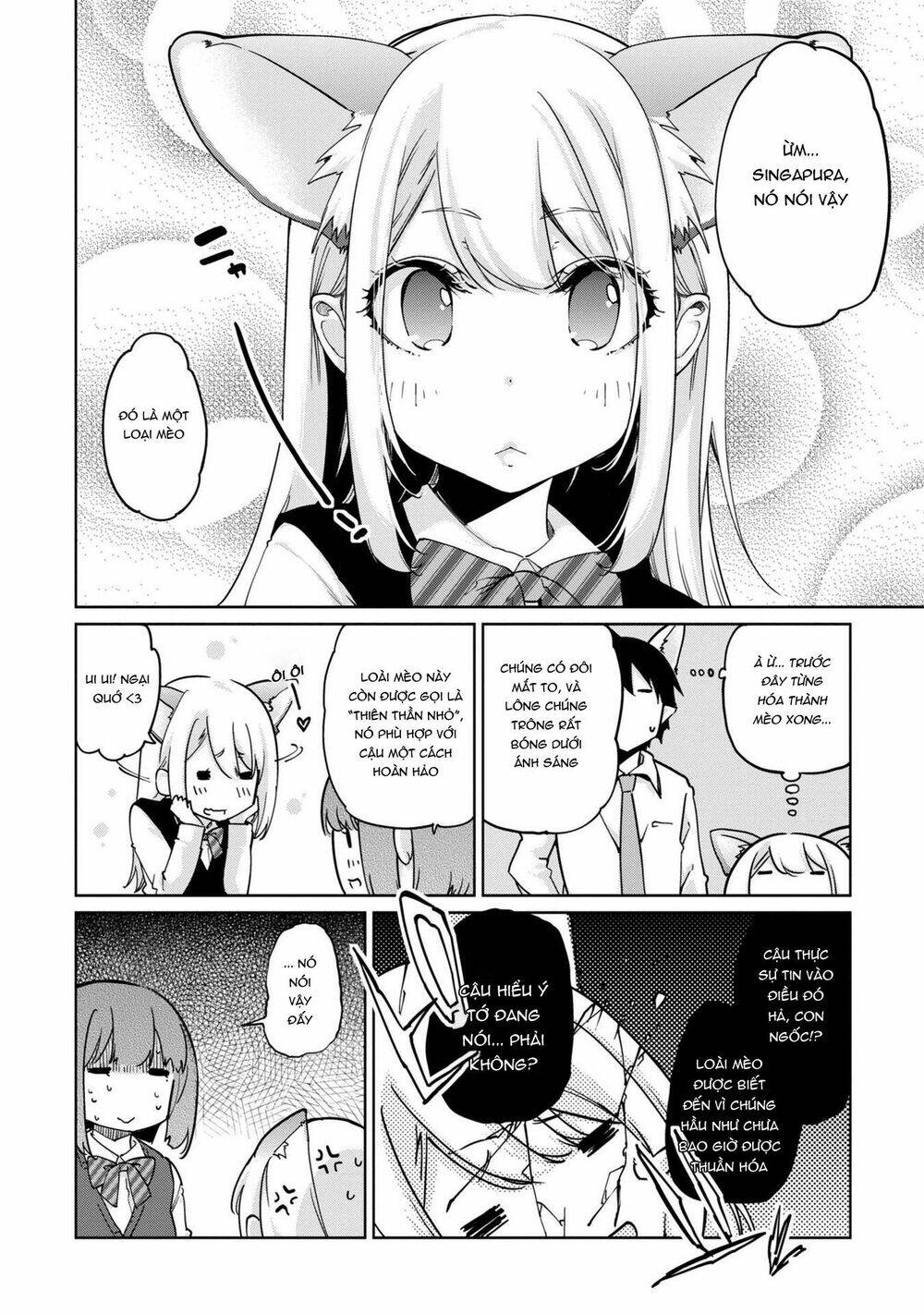 Con Quỷ Ngu Ngốc Dám Nhờn Với Các Chị Thiên Thần Chapter 40.5 - Trang 2