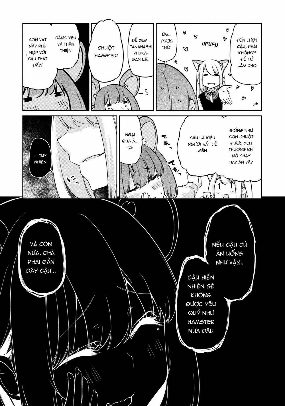 Con Quỷ Ngu Ngốc Dám Nhờn Với Các Chị Thiên Thần Chapter 40.5 - Trang 2