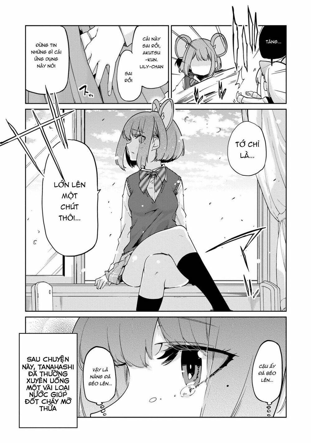 Con Quỷ Ngu Ngốc Dám Nhờn Với Các Chị Thiên Thần Chapter 40.5 - Trang 2