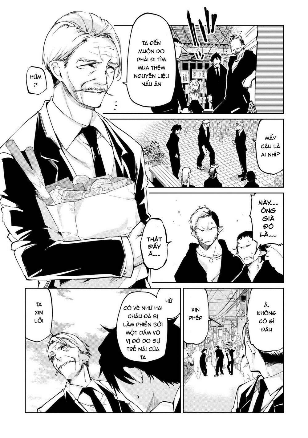 Con Quỷ Ngu Ngốc Dám Nhờn Với Các Chị Thiên Thần Chapter 40 - Trang 2