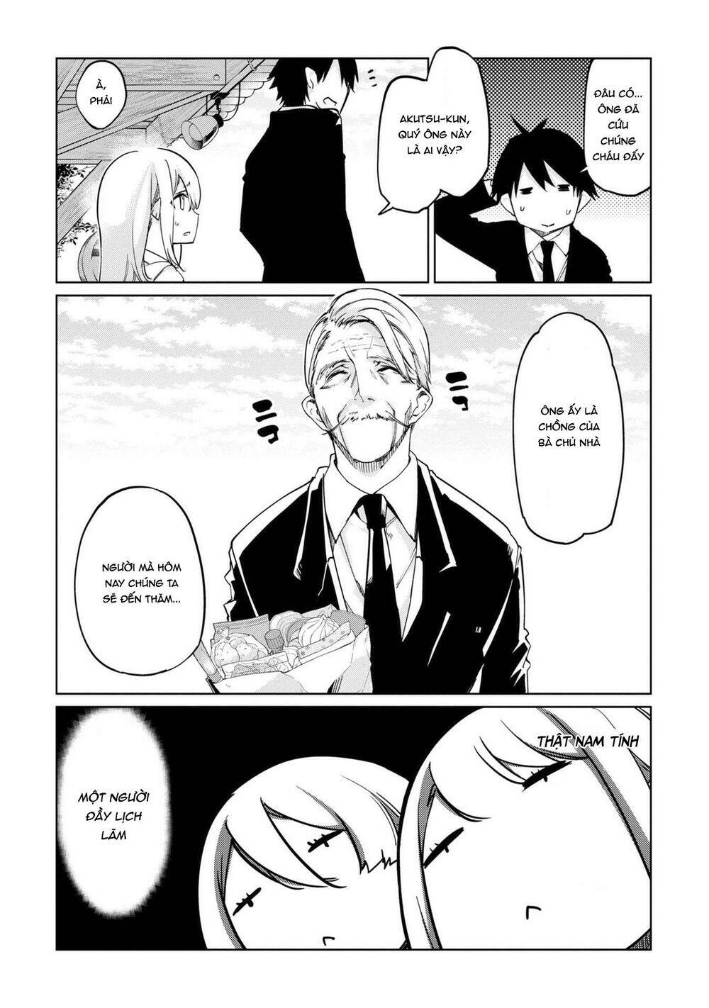 Con Quỷ Ngu Ngốc Dám Nhờn Với Các Chị Thiên Thần Chapter 40 - Trang 2