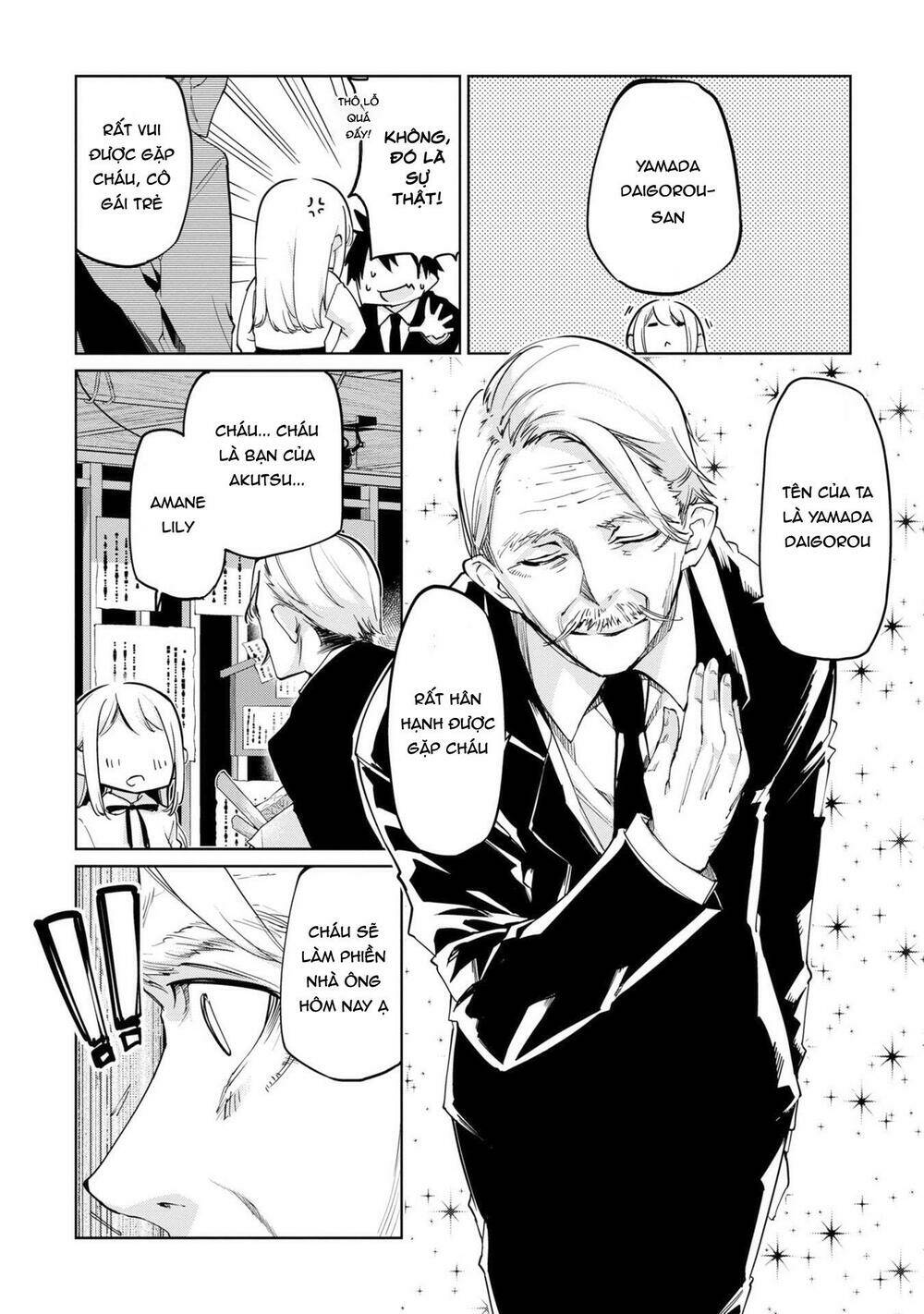 Con Quỷ Ngu Ngốc Dám Nhờn Với Các Chị Thiên Thần Chapter 40 - Trang 2