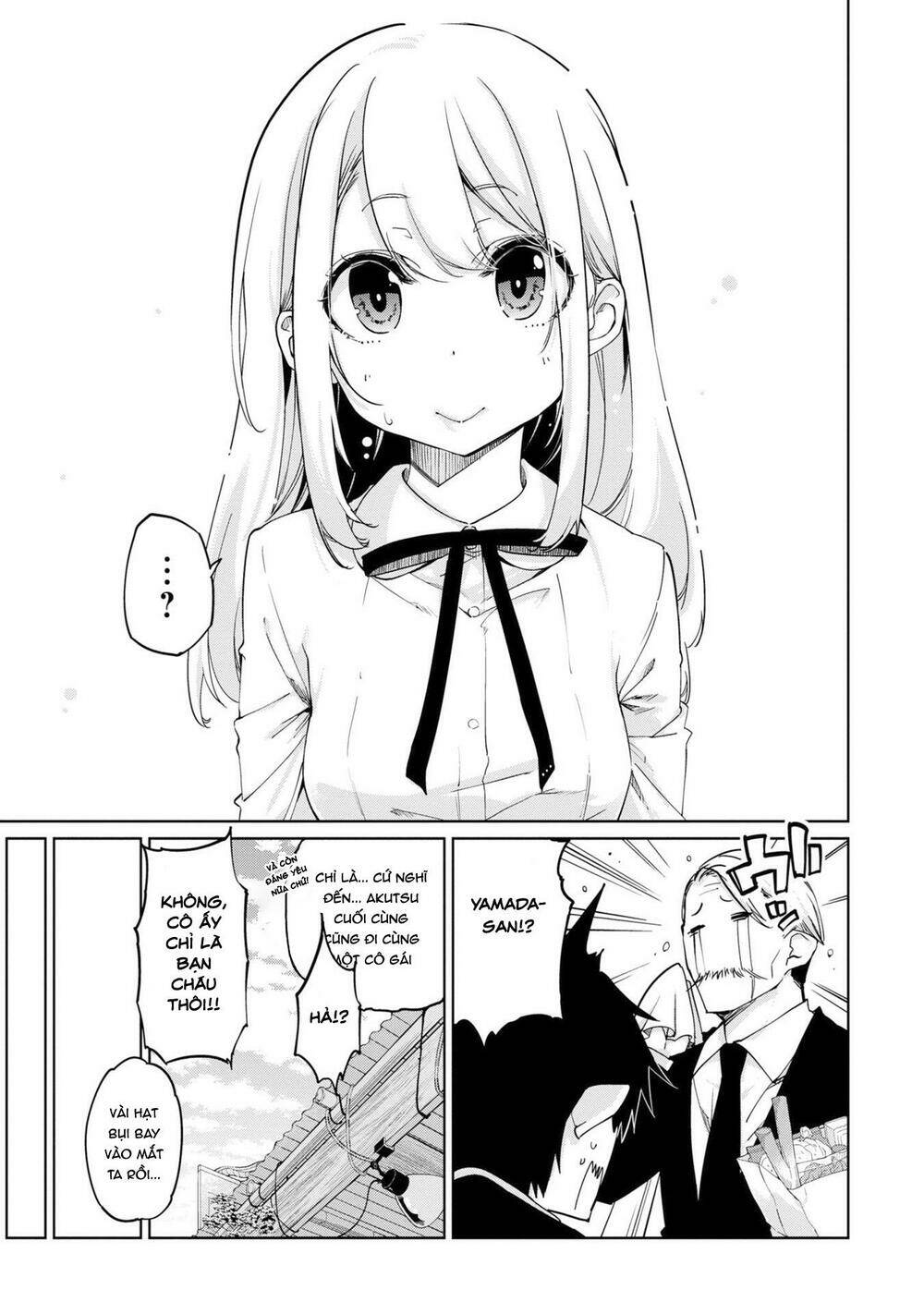 Con Quỷ Ngu Ngốc Dám Nhờn Với Các Chị Thiên Thần Chapter 40 - Trang 2