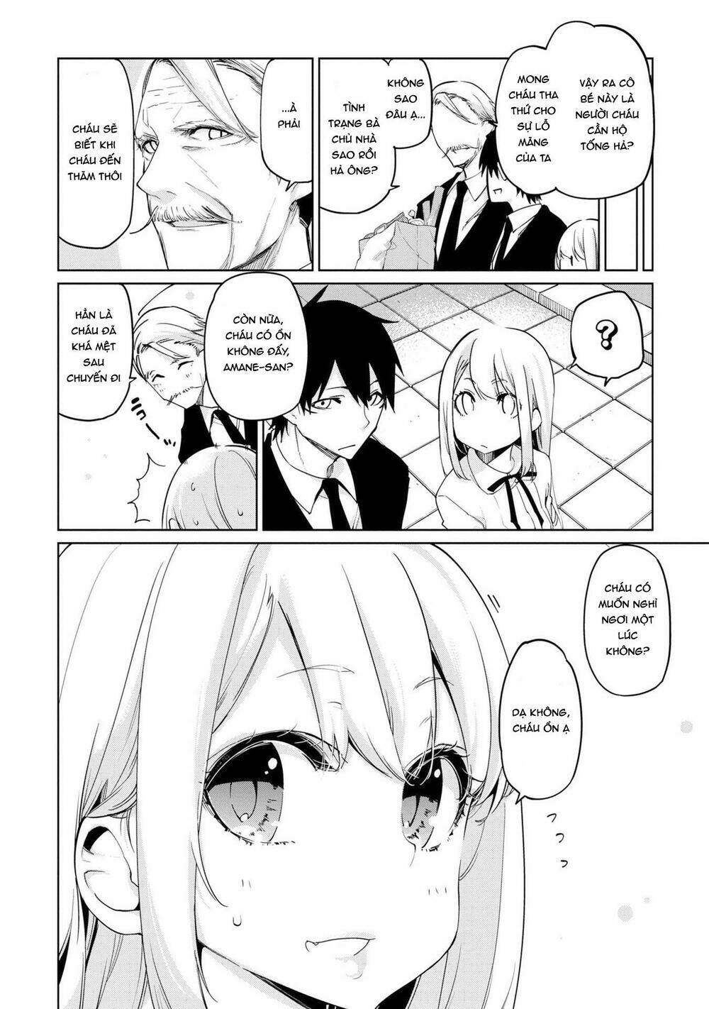 Con Quỷ Ngu Ngốc Dám Nhờn Với Các Chị Thiên Thần Chapter 40 - Trang 2