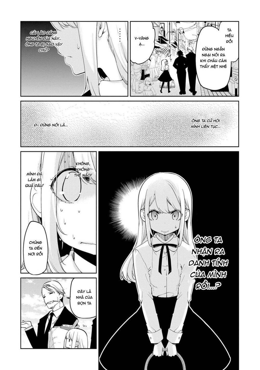 Con Quỷ Ngu Ngốc Dám Nhờn Với Các Chị Thiên Thần Chapter 40 - Trang 2