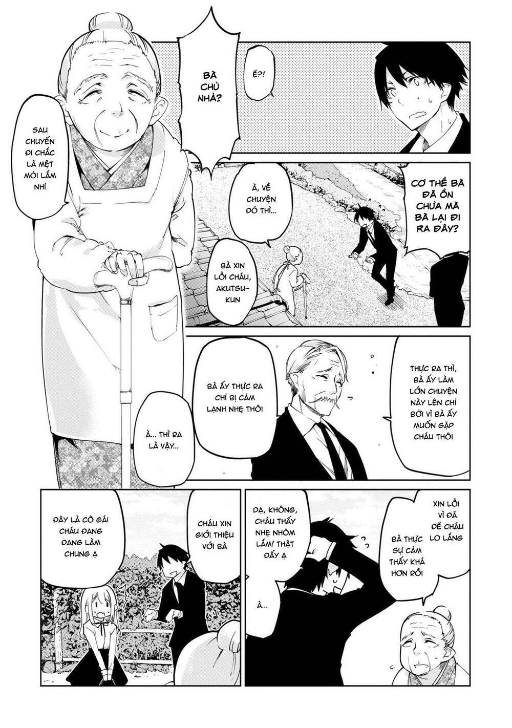 Con Quỷ Ngu Ngốc Dám Nhờn Với Các Chị Thiên Thần Chapter 40 - Trang 2