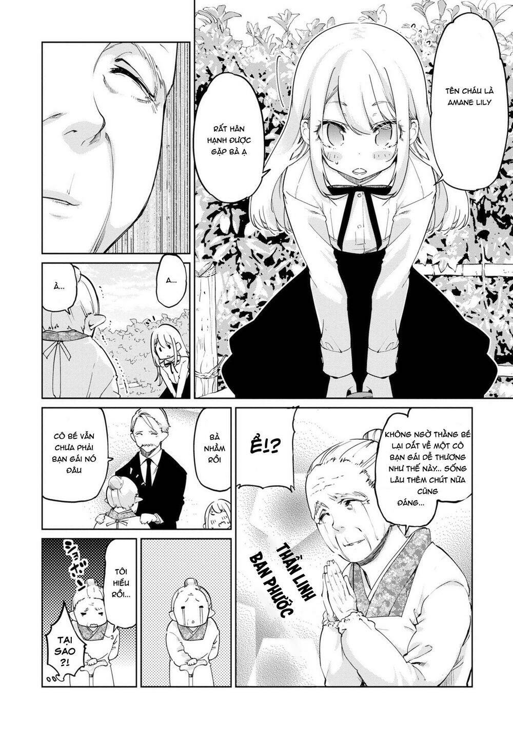 Con Quỷ Ngu Ngốc Dám Nhờn Với Các Chị Thiên Thần Chapter 40 - Trang 2