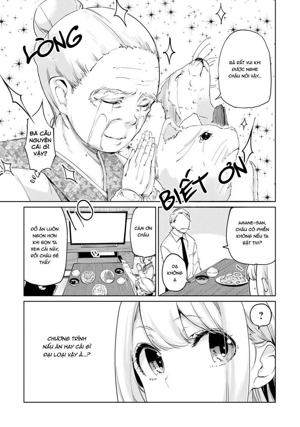 Con Quỷ Ngu Ngốc Dám Nhờn Với Các Chị Thiên Thần Chapter 40 - Trang 2