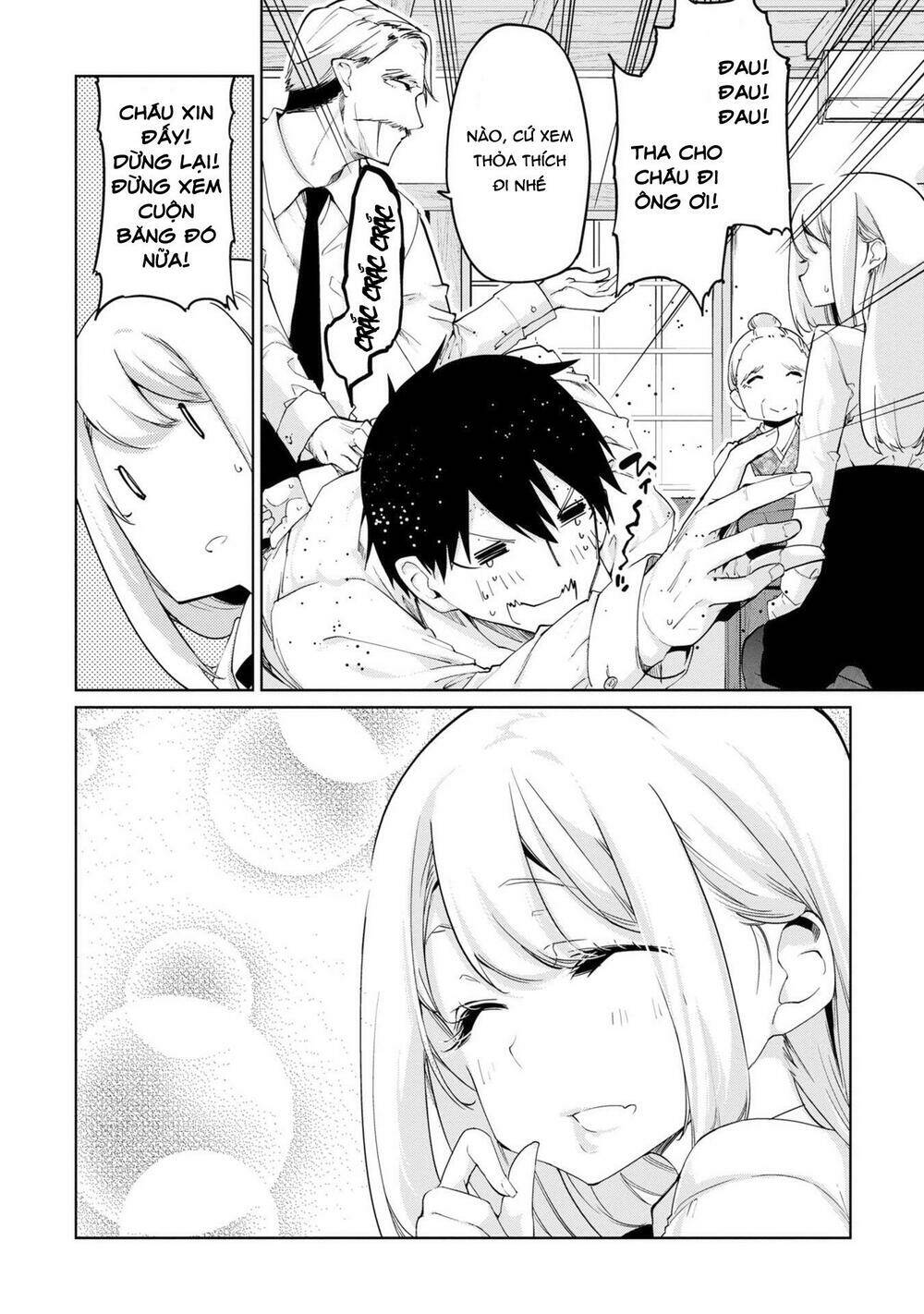 Con Quỷ Ngu Ngốc Dám Nhờn Với Các Chị Thiên Thần Chapter 40 - Trang 2