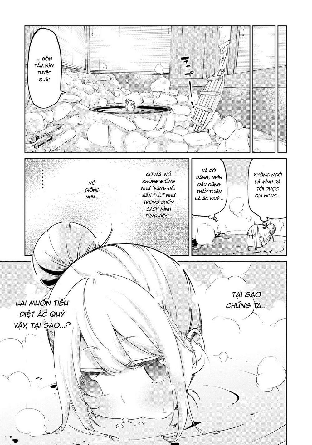 Con Quỷ Ngu Ngốc Dám Nhờn Với Các Chị Thiên Thần Chapter 40 - Trang 2